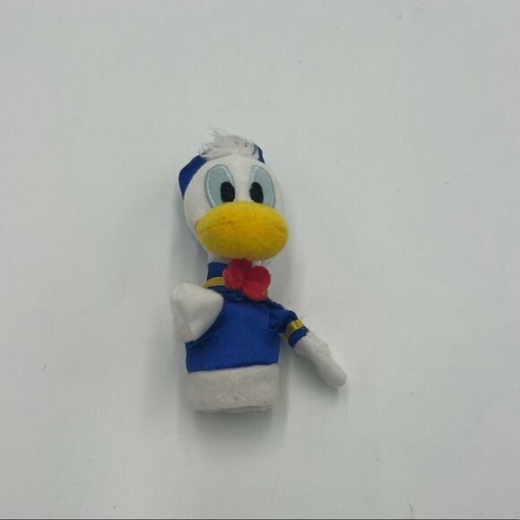 Disney Donald Duck Finger Polyester Finger Puppet - Picture 1 of 7
